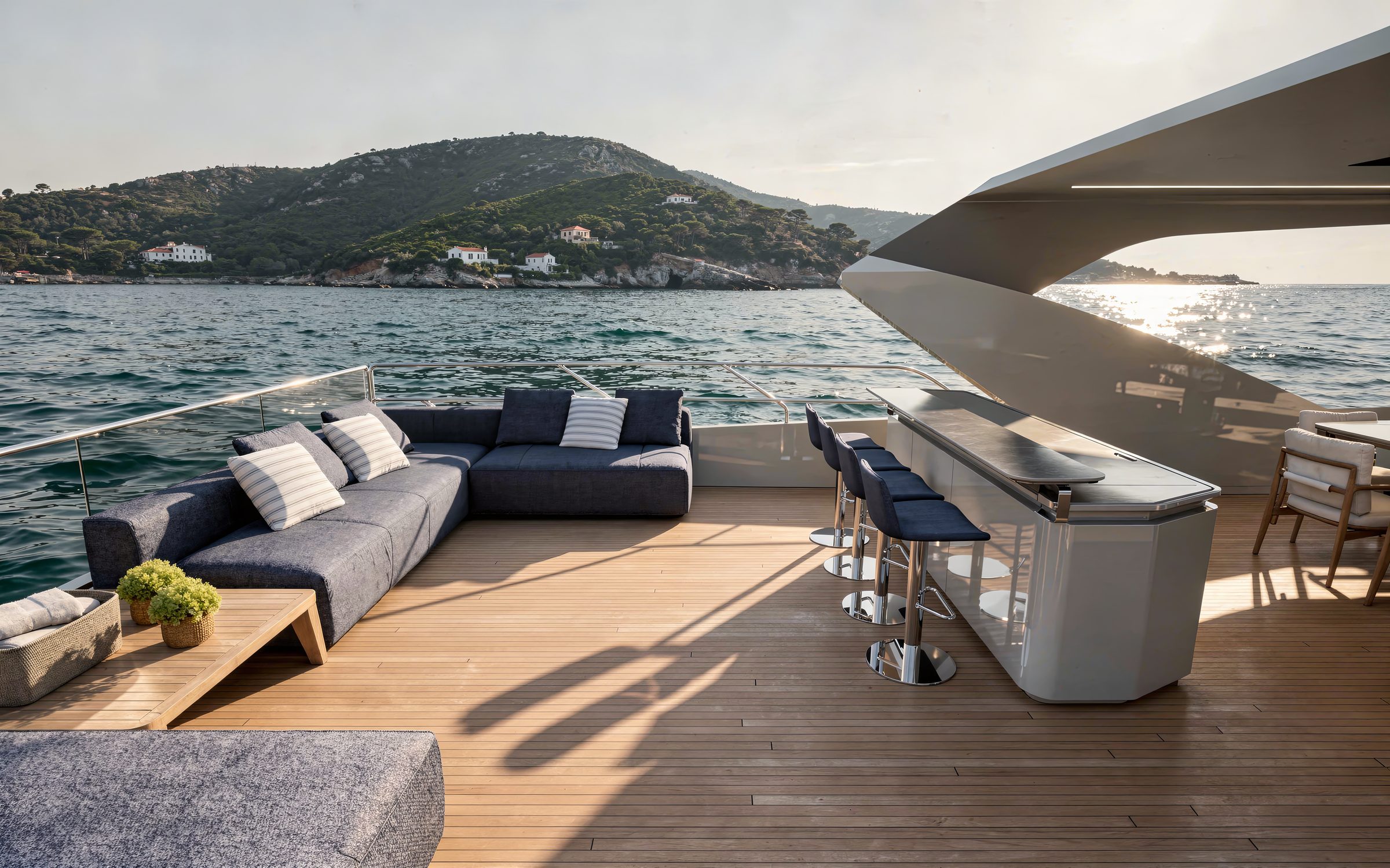 Flybridge Bar — Vista 1