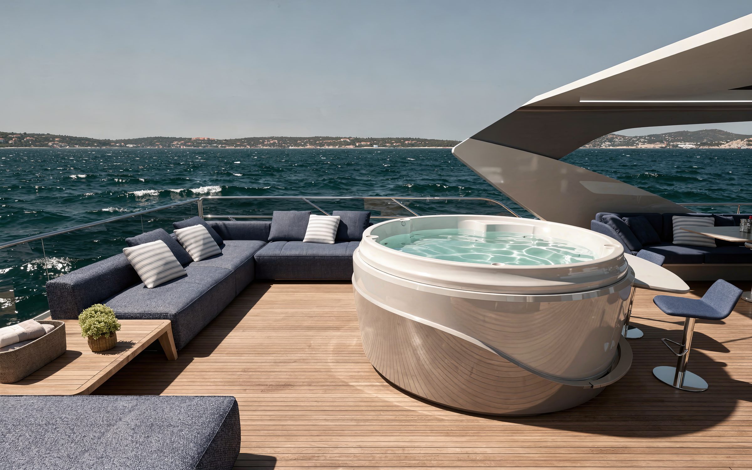 Flybridge Hidro — Vista 1