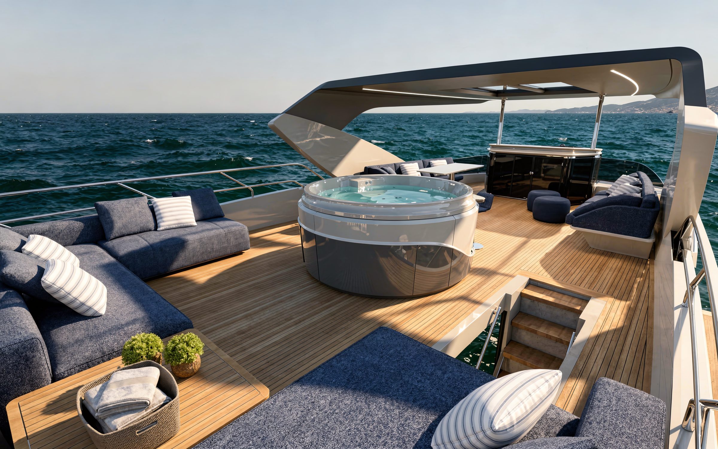 Flybridge Hidro — Vista 2