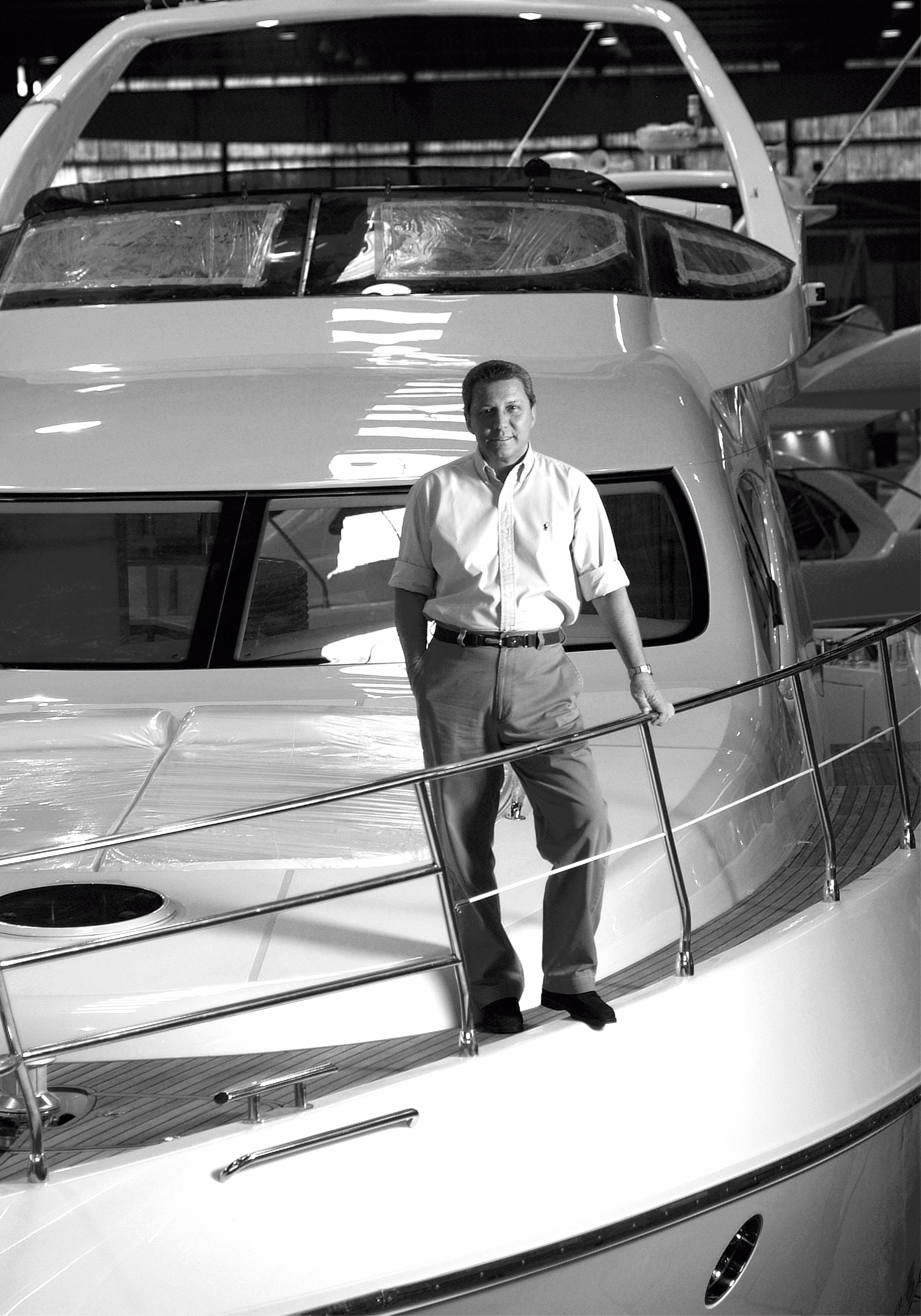 Gilberto Ramalho — Fundador da Intermarine