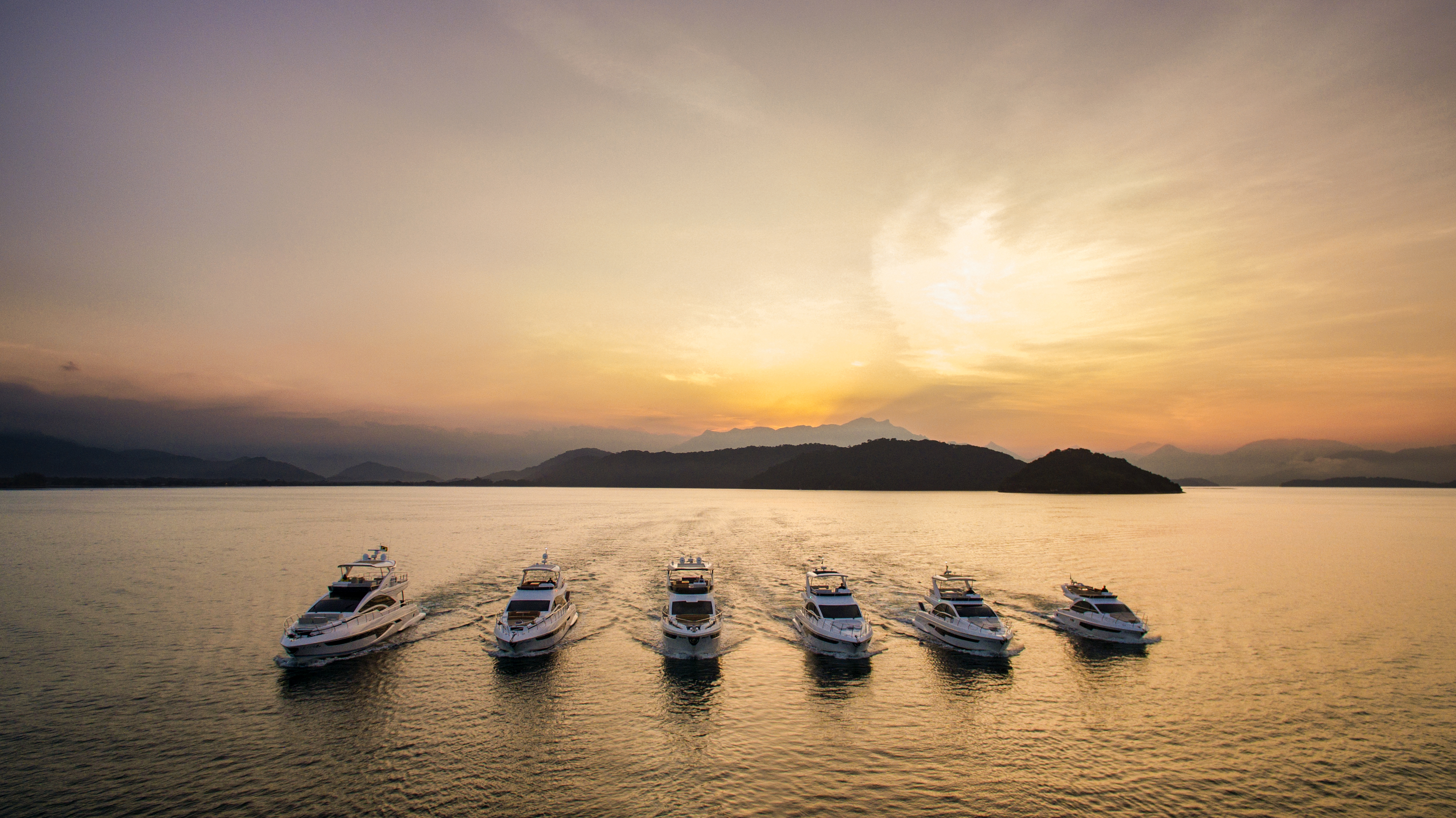 Frota Intermarine — vista aérea drone