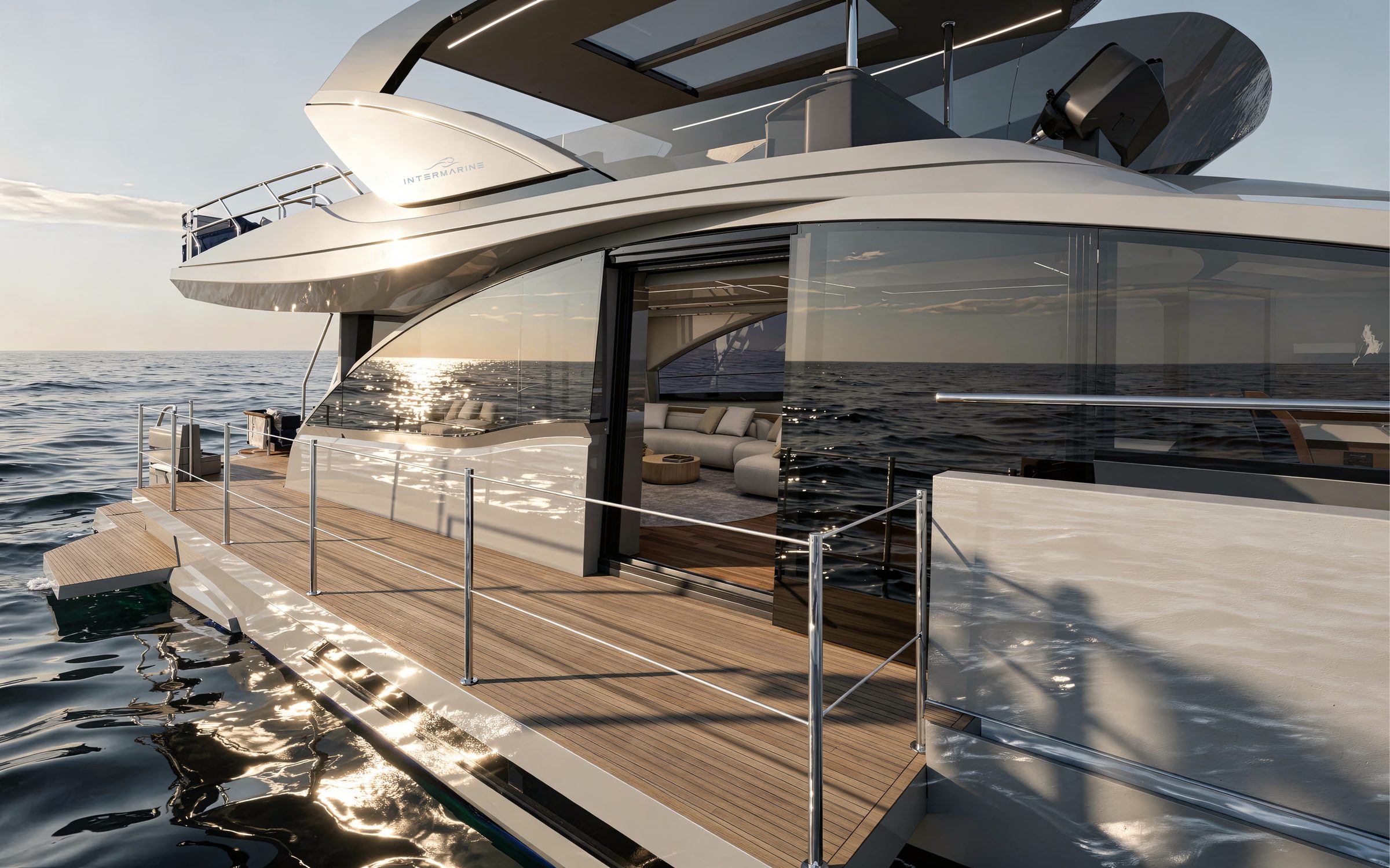 Intermarine 25M — Encerramento