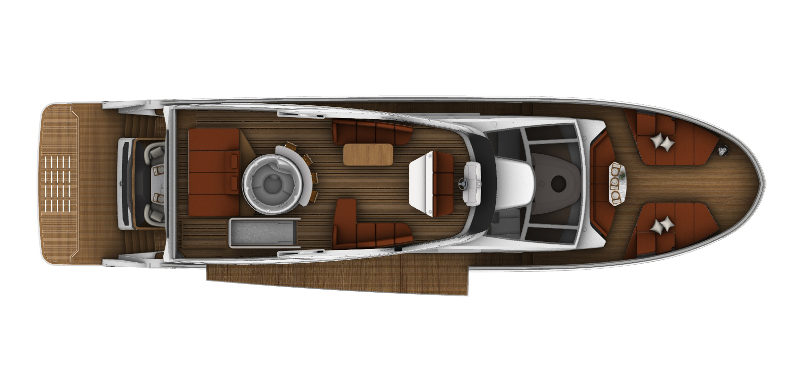 Fly com hidromassagem