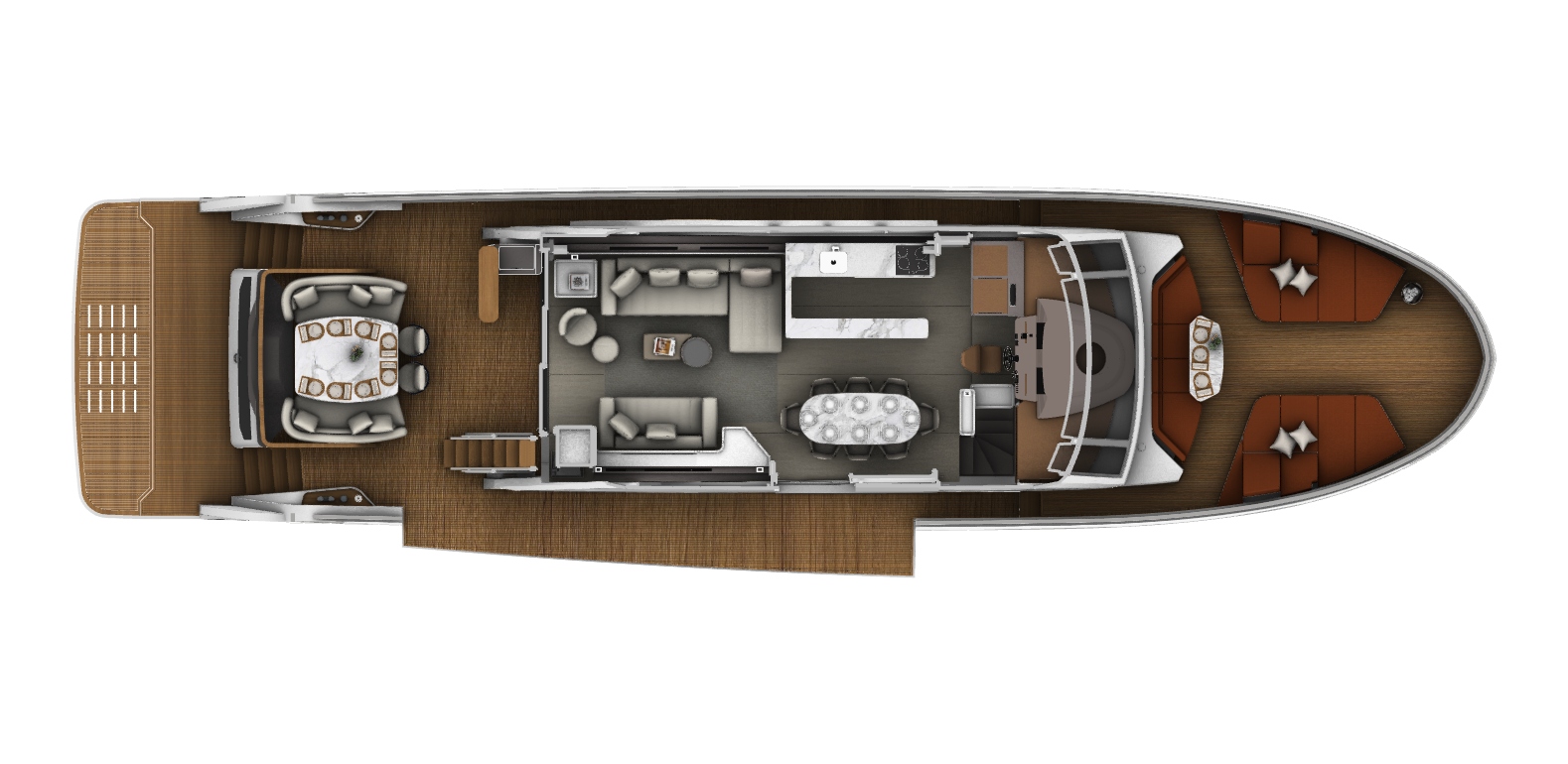 Salão cozinha aberta + 2 sofás