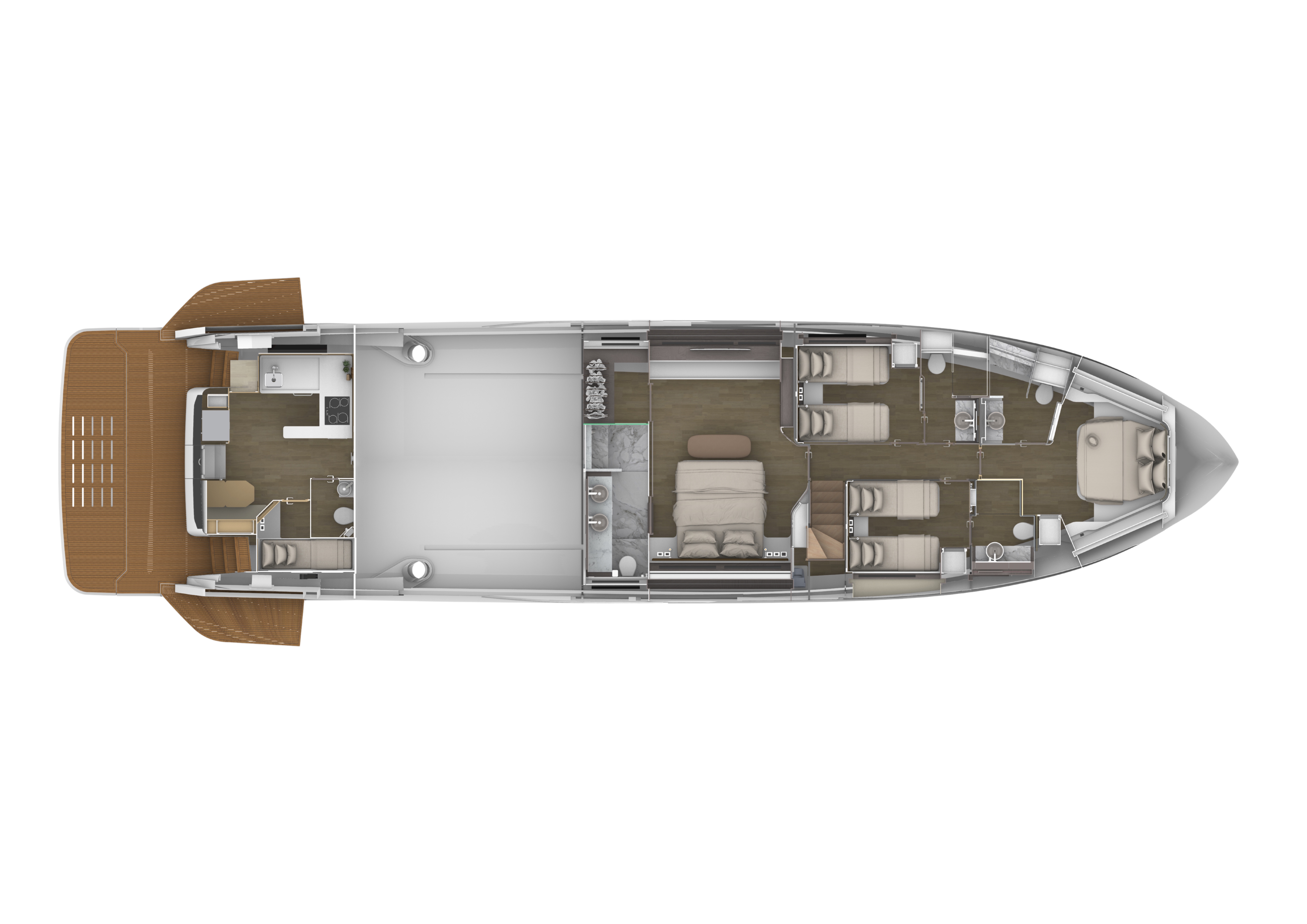 Tripulacao com cozinha