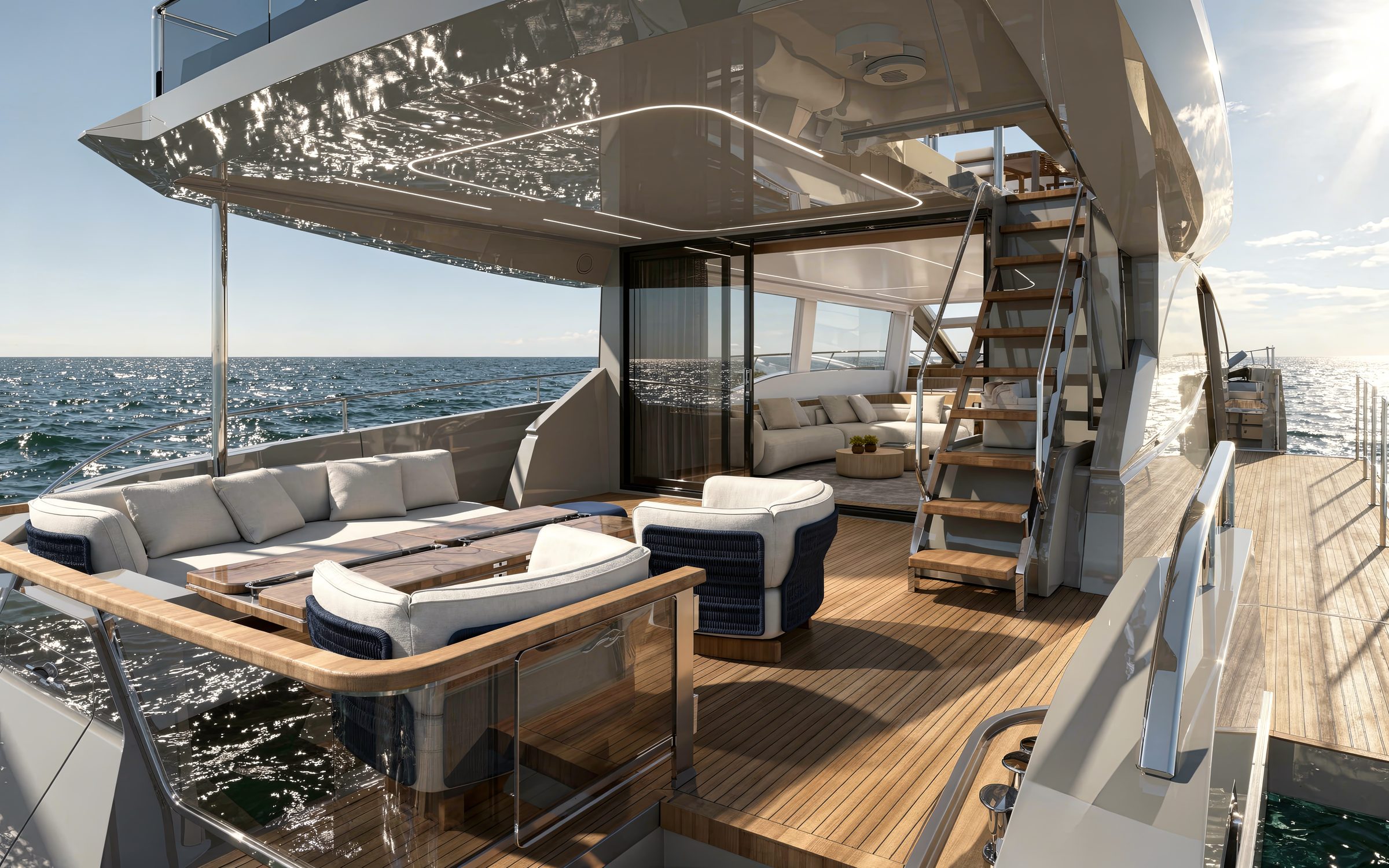 Cockpit Lounge — Layout 2, vista 1